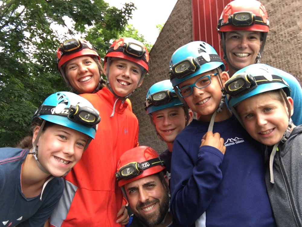 grotte caverne activité famille montréal