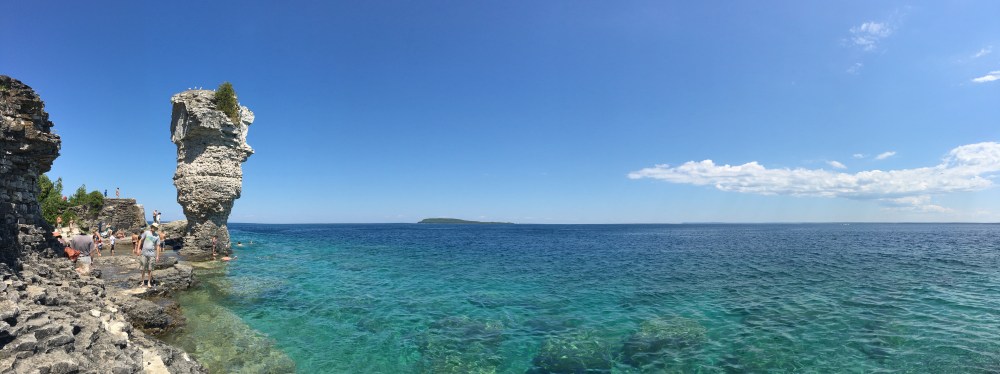 Flower Pot island Péninsule de Bruce Flower Pot island Péninsule de Bruce