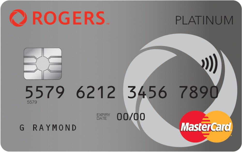 carte de crédit Rogers Platinum MasterCard